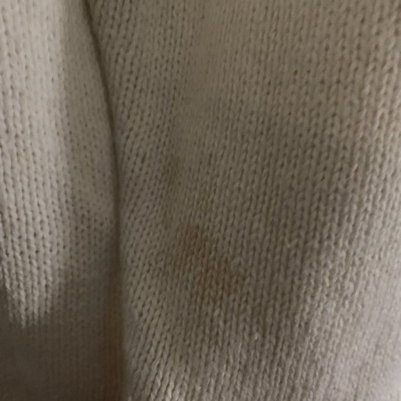 Vintage Colleen's Collectables Cream Sweater SZ M - Picture 6 of 16